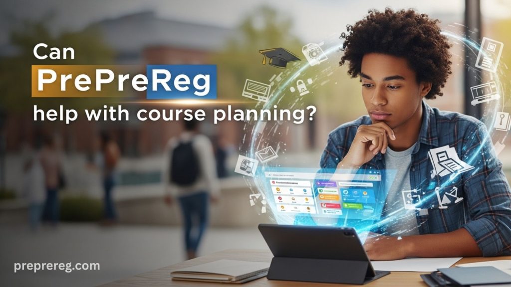 Can PrePreReg help with course planning