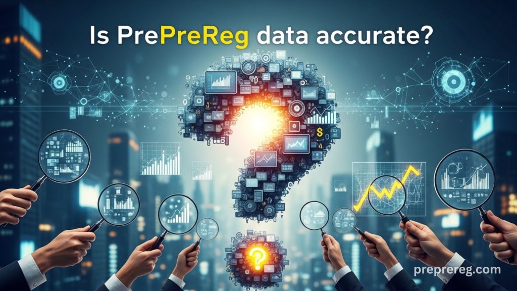 Is PrePreReg data accurate