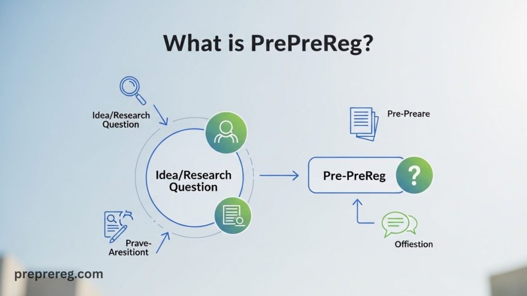 What is PrePreReg
